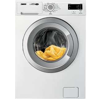 Zanussi tørketrommel test